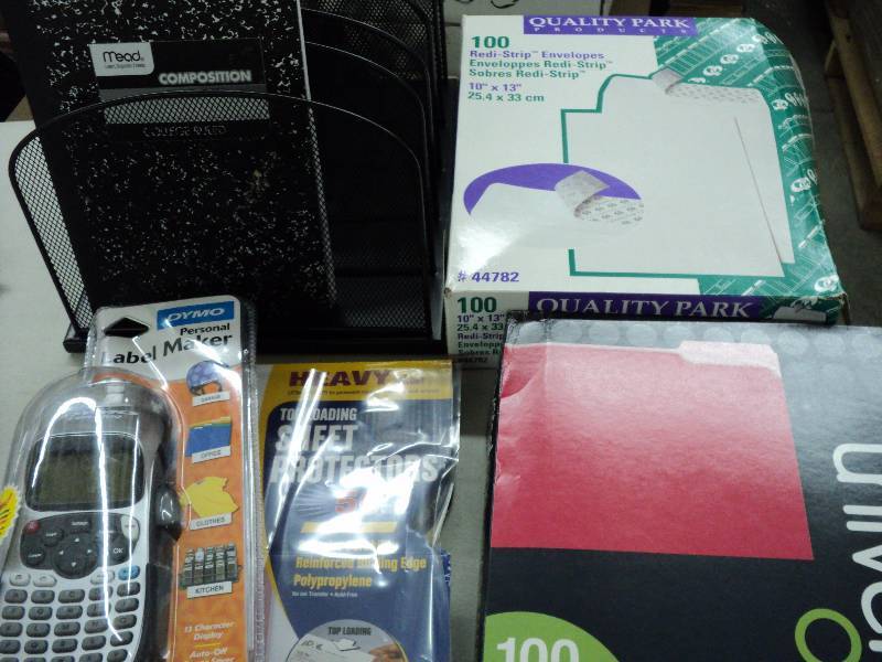 lot 137 image: Redi Strip envelopes, mesh file, sh...
