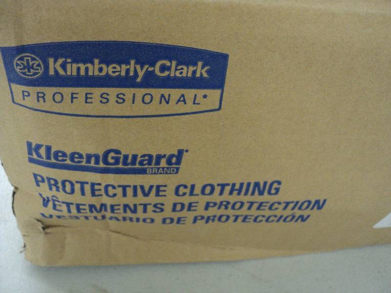 lot 159 image: 300 Kimberly Clark protective shoe ...