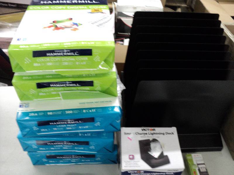 lot 161 image: Hammermill color copy and laser pri...