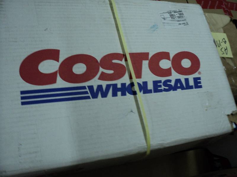 lot 178 image: full box of Costco 8.5x11 paper...