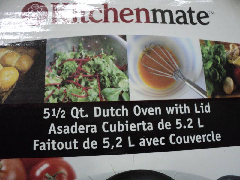 lot 182 image: 2 sets of kitchen mate dutch ovens...