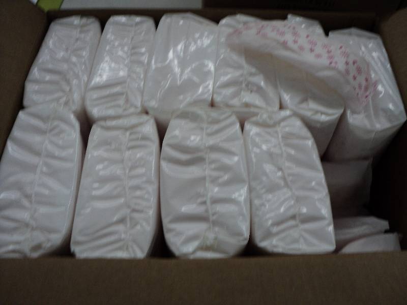lot 195 image: box of sanitary products...