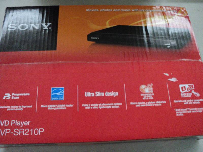 lot 197 image: Sony DVD player...