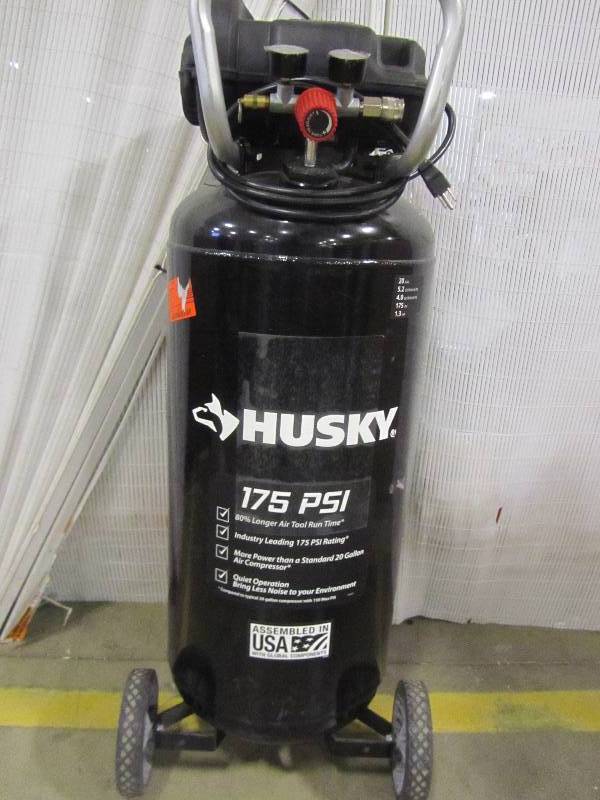 Husky 20 gal 175 shop psi