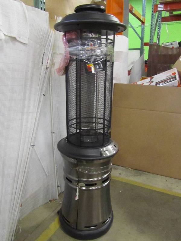 Inferno 36 000 Btu Retractable Propane Gas Patio Heater Mn Home