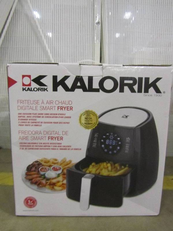 lot 45 image: KALORIK Digital Display Air Fryer