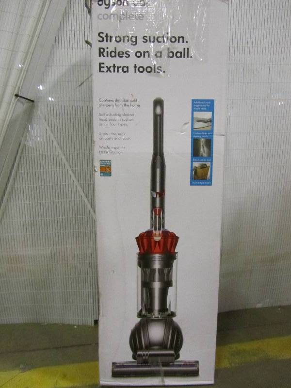 lot 72 image: Dyson Ball Complete Upright Vacuum with Extra Tools