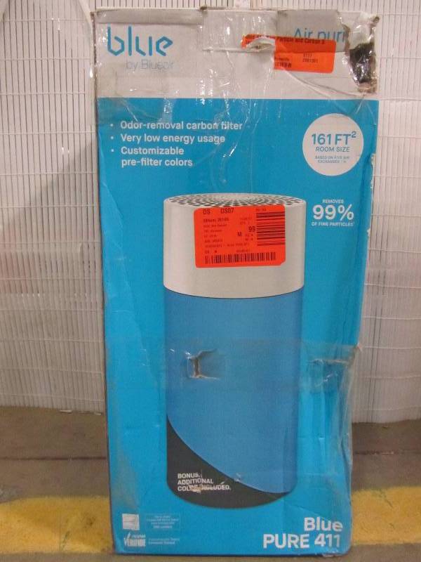 lot 94 image: Blueair Blue 411 Plus Particle and Carbon Sheet Filter