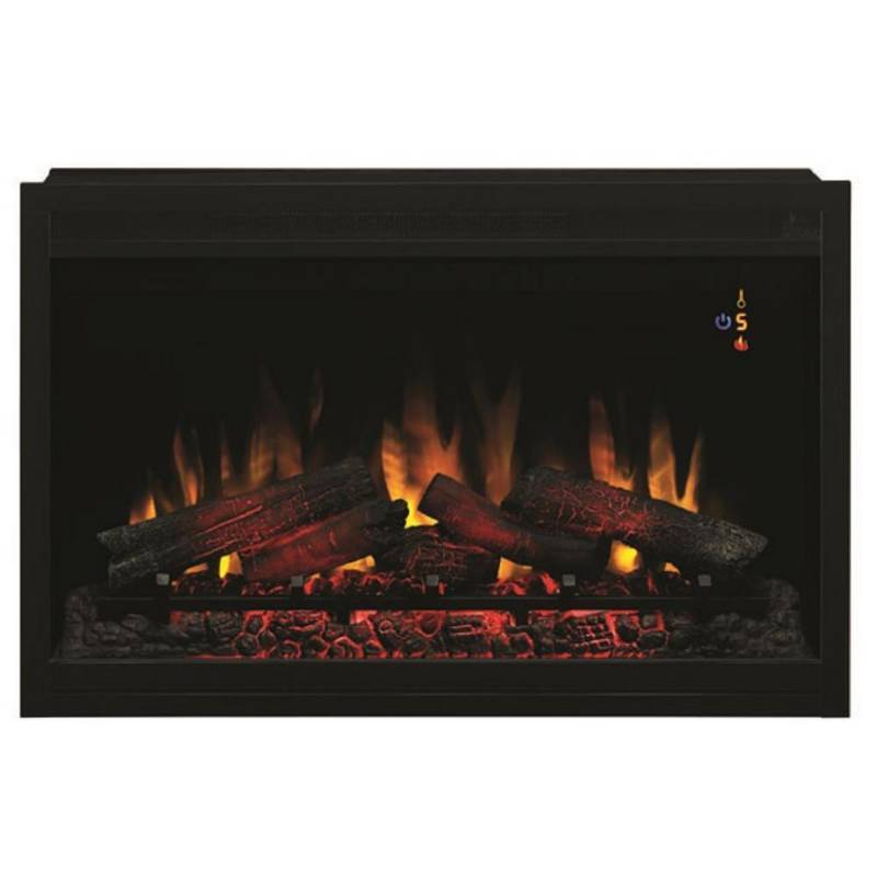 lot 63 image: 36 in. Traditional Built-in Electric Fireplace Insert