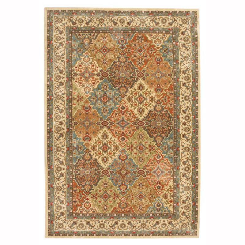 lot 77 image: Home Decorators Collection Persia Almond Buff 8 ft. x 10 ft. Area Rug