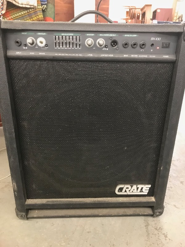 lot 802 image: AMPLIFIER WITH CABINET