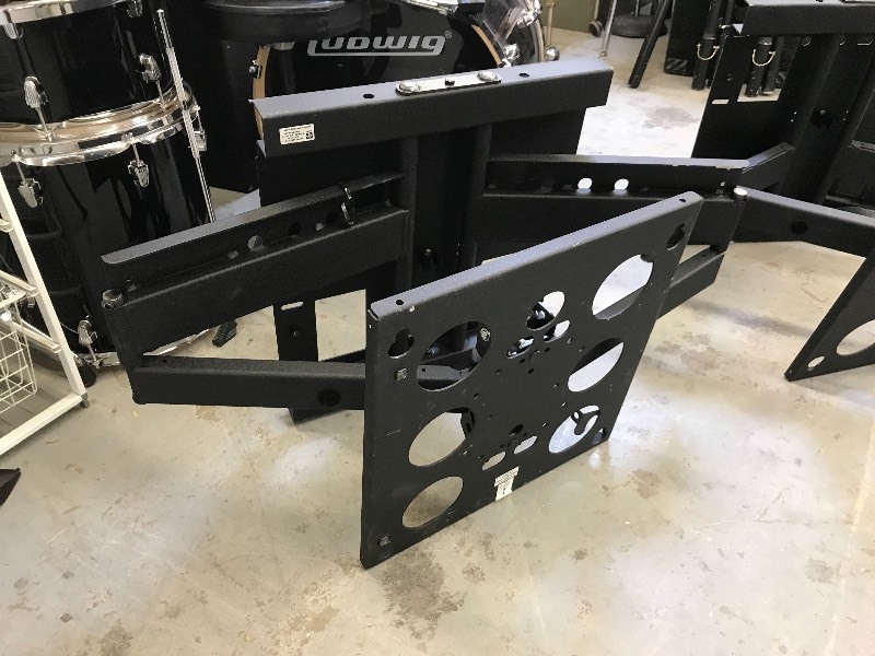 lot 808 image: INDUSTRIAL MONITOR WALL MOUNTS