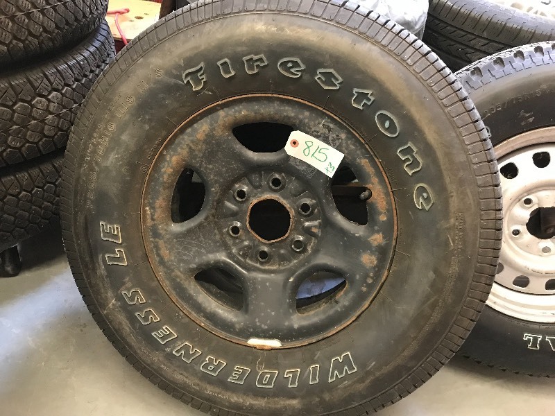 lot 815 image: MISC. TIRES