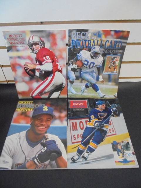 Beckett Sport Card Magazines
