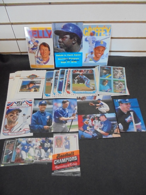 Sports Collectibles with Hank Aaron Souvenir Program
