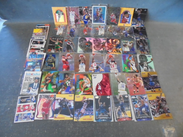 Autographed Micheal Jordan Card and More