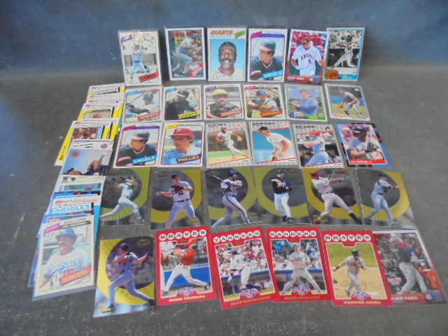 MLB Infielder Cards with Vintage McCovey and Torre
