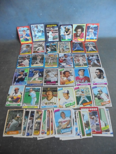 MLB Outfield with Stargell and Bonds