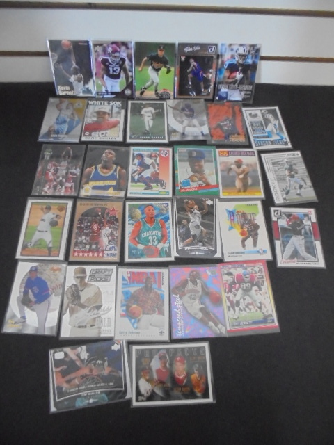 Star Sports Rookies with Garnett and Knoblauch