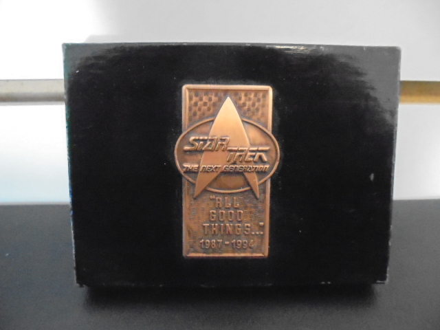 Star Trek, The Next Generation Medallion Pin