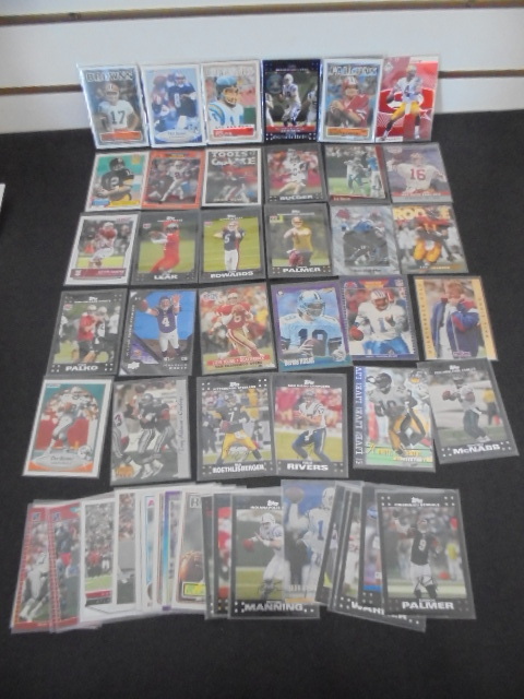 NFL Quarterback Cards with Aikman Rookie Card