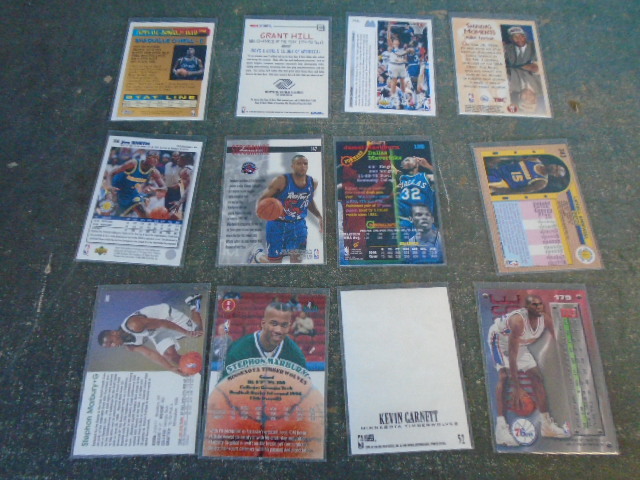 50 NBA Star Rookie Cards with David Robinson, Michael Jordan and others