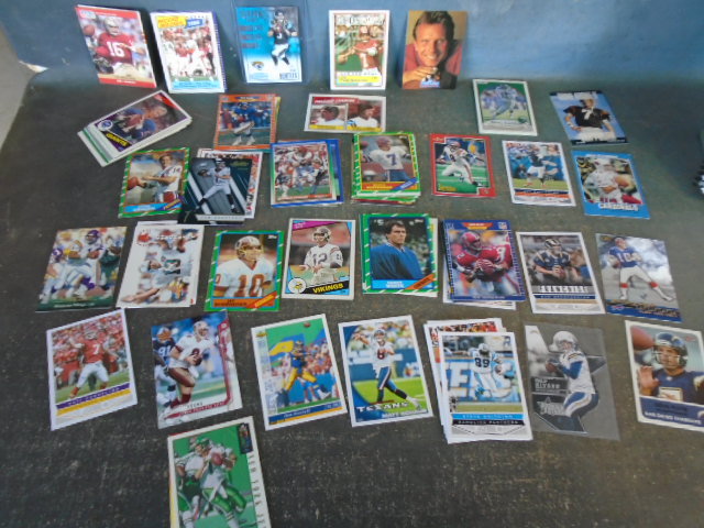 NFL Quarterback Football Cards with Vintage Joe Theismann