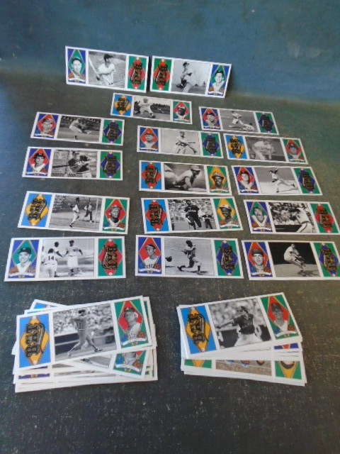 Lot of 50 Upper Deck BAT Baseball Cards with Ted Williams and Other Vintage Stars