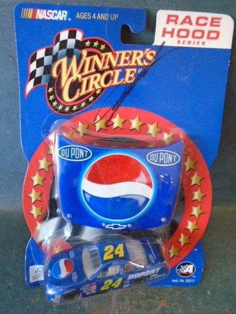 Autographed Jeff Gordon Pepsi Car in Package