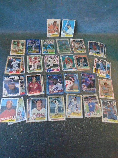 50 MLB Infielder Baseball Cards with McCovey and Garvey