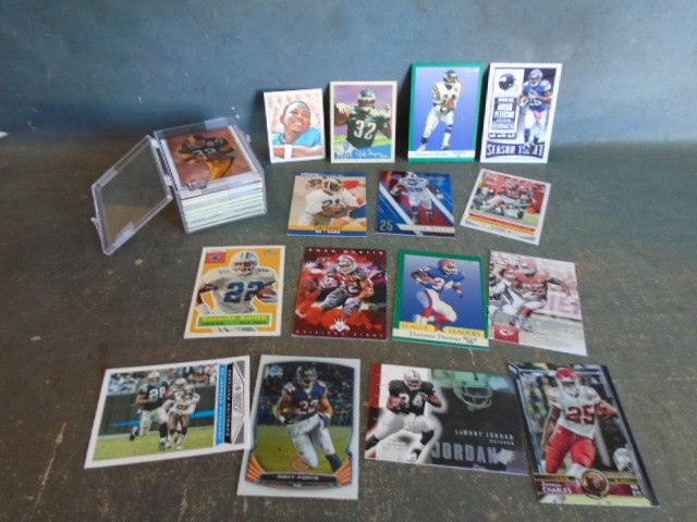 75 NFL Running Back Football Cards with LeSean McCoy