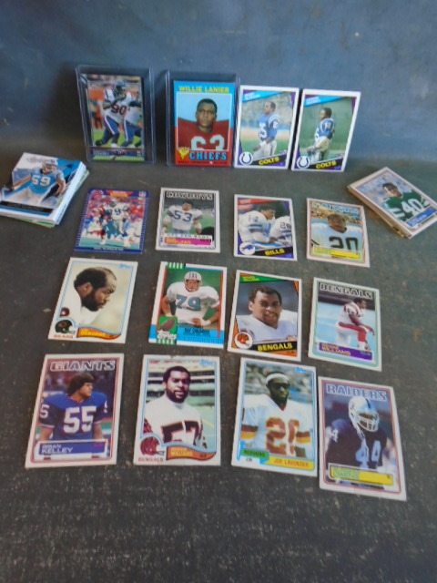 NFL Star Defender Football Cards with Clowney Rookie Card