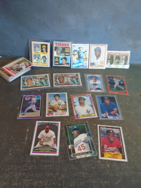50 MLB Baseball Rookie Cards