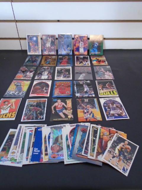 50 NBA Forward Basketball Cards