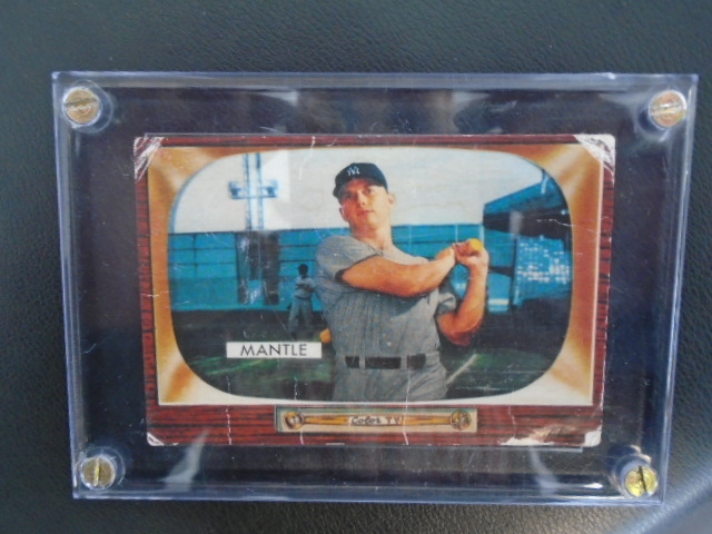 Mickey Mantle Baseball Cards