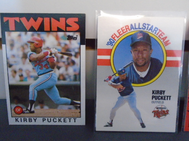 Kirby Puckett Vintage Baseball