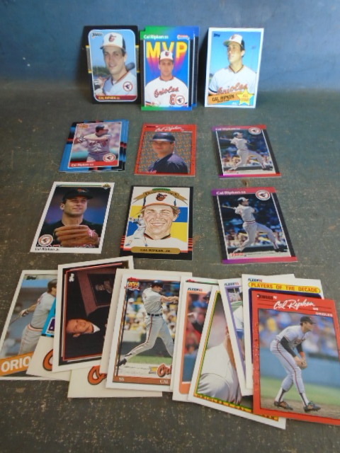 Cal Ripken Jr. Vintage Card