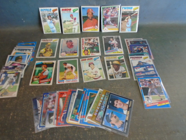 50 MLB Infielders Baseball Cards