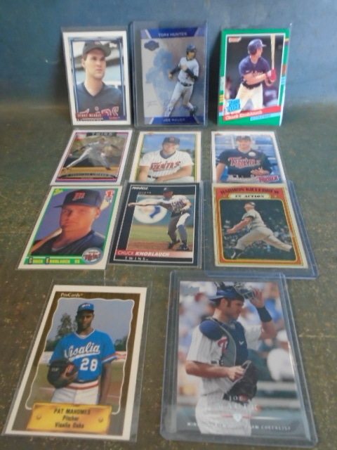 Vintage Killebrew & Twins Rookie Cards