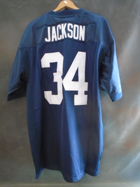 New Bo Jackson Football Jersey and Cards