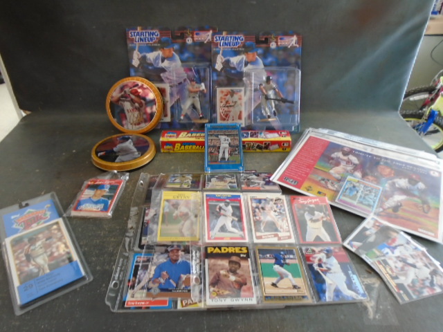 Baseball Cards Figures & More