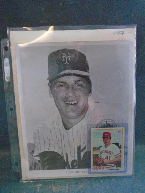 Baseball Cards & Pictures