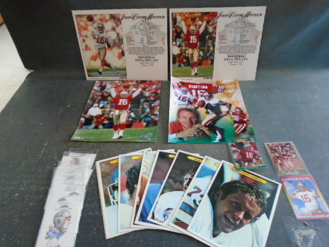 Football Oversized Cards & Photos