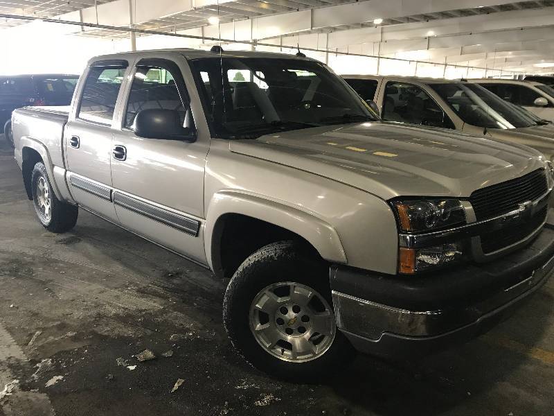 2005 Chevrolet Silverado 1500 4x4