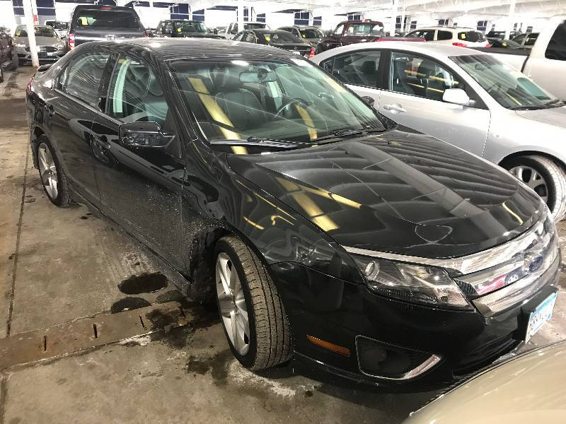 2010 Ford Fusion Sport AWD