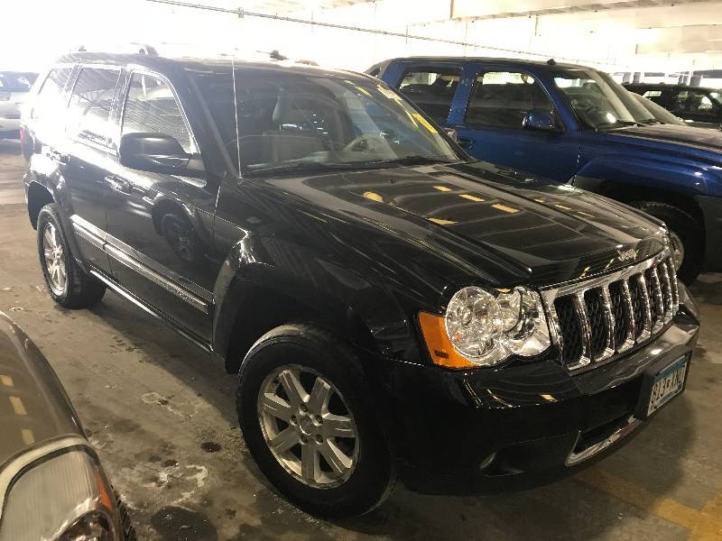 2008 Jeep Grand Cherokee Overland 4x4