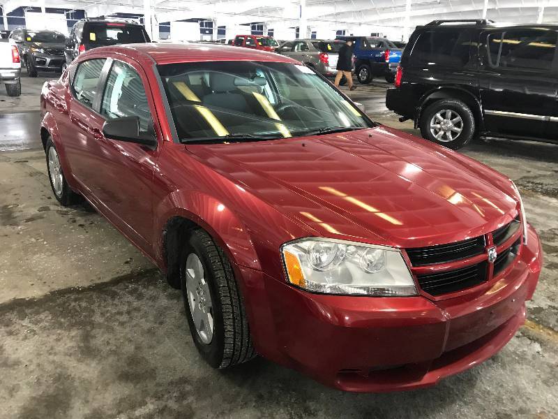 2010 Dodge Avenger SXT