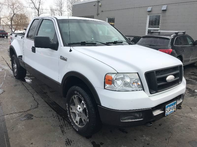 2005 Ford F-150 FX4 Stepside 4x4