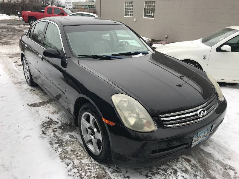 2003 Infiniti G35