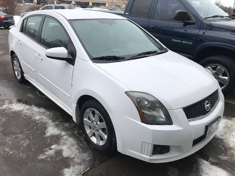 2009 Nissan Sentra SR FE
